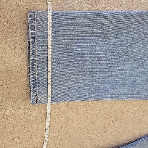 LOFT Jeans Size 26/2 The Straight Light Denim High Rise Stretch New Regular - Picture 9 of 9