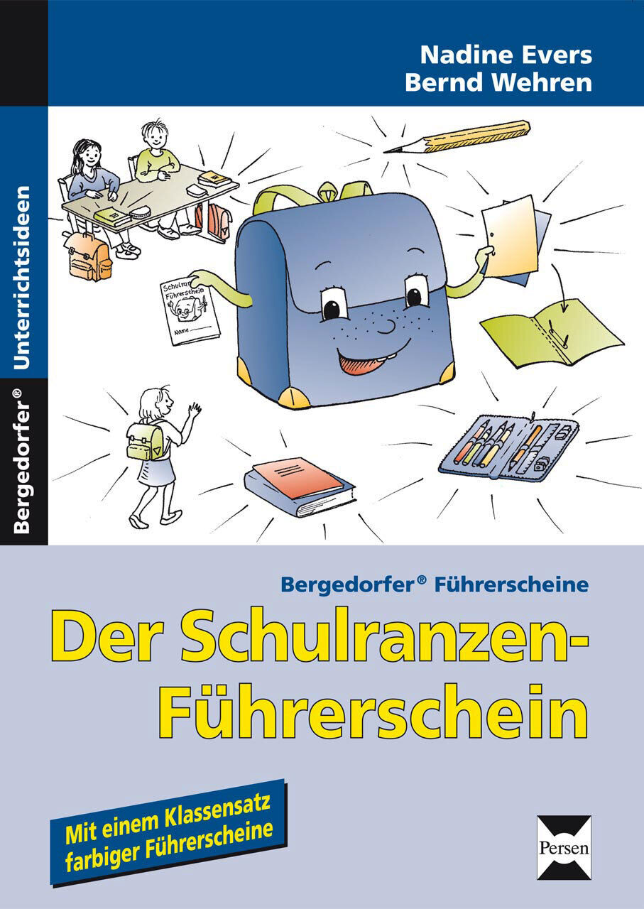 Thumbnail - Nadine Evers; Bernd Wehren / Der Schulranzen-führerschein