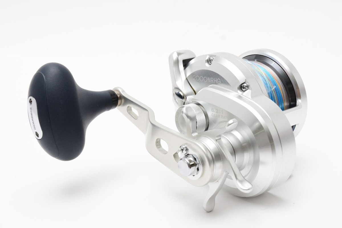リール 11.OCEA JIGGER 2000NRHG Shimano 11 OCEA JIGGER 2000NRHG Right Jigging Baitcasting