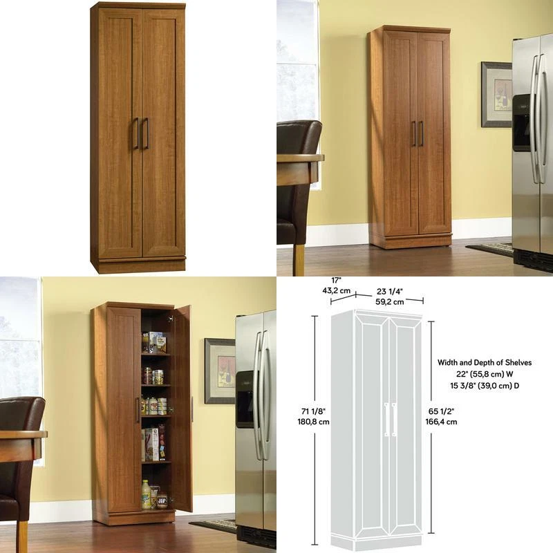 Sauder Homeplus Base Sienna Oak Finish Matttroy