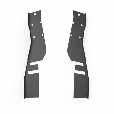 Center Frame Section for 1998-2006 Ford Ranger Extended Cab Zinc