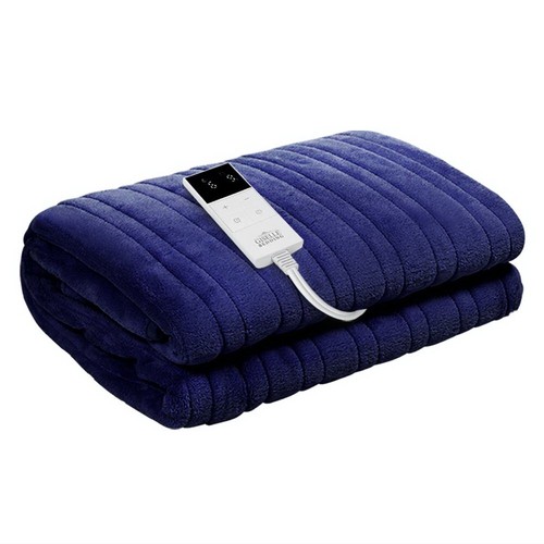 Giselle Electric Throw Rug Heated Blanket Washable Fleece Winter Warming Colour - Picture 18 of 62