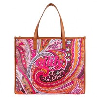 Oilily Sheilas Shopper World Decadent Chocolate