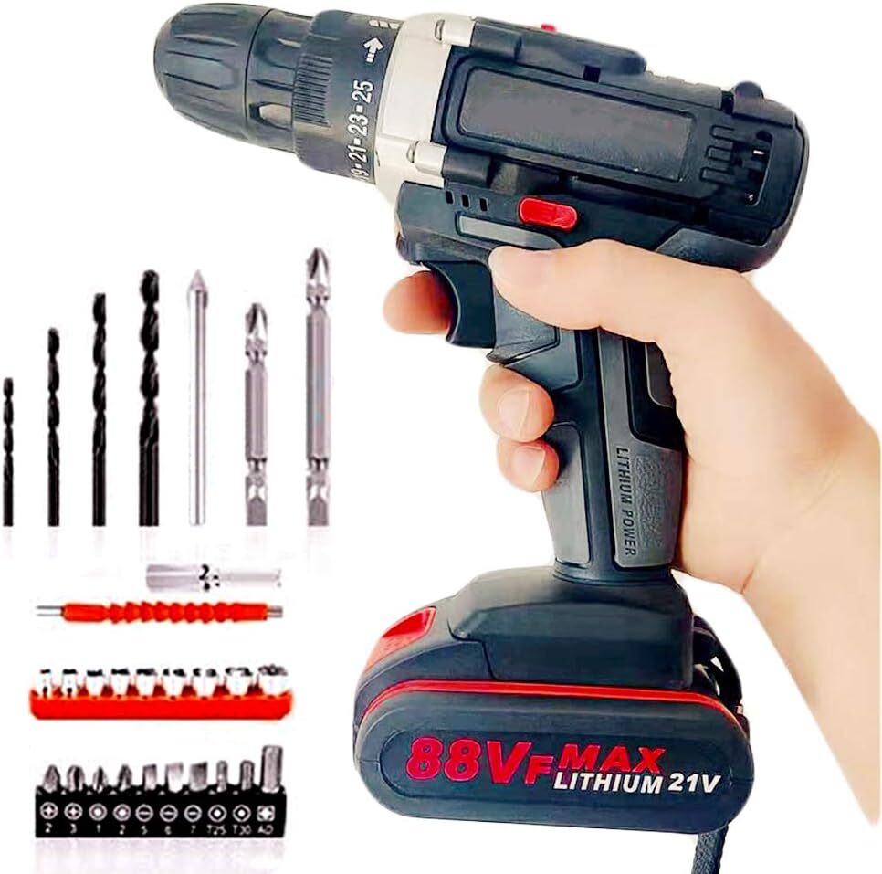 Trapano Avvitatore a Batteria Kit Professionale | Offerta Ferramenta