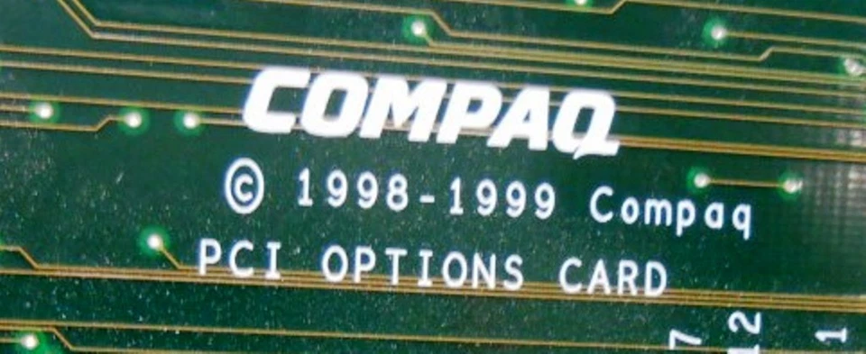 COMPAQ PCI OPTIONS CARD, 400546-001, 010215, SMART ARRAY 221 CONTROLLER - Image 4 of 4