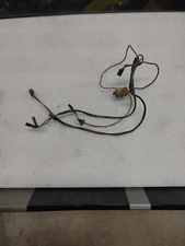 Original 67 OEM Used Air Conditioner Under Dash Harness with relay for ignition 