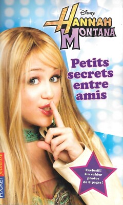 Hannah Montana: Kleine Geheimnisse unter Freunden [mit Fotobuch]