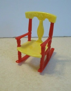 yellow rocking chair nursery