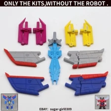 3D DIY Upgrade Kit Wings Sword Folding Knife For Legacy TL-EX Armada Starcream