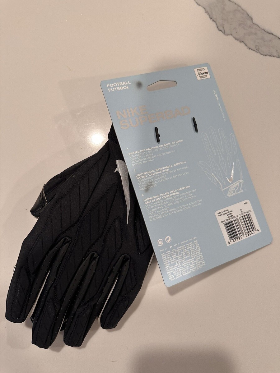 Nike x Drake Nocta Football Gloves Size XL Brand New Superbad | eBay