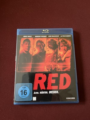 Blu Ray - Red