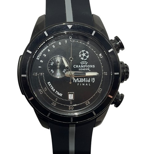 Offizielle UEFA Champions League 45 Minuten Countdown Uhr Swiss 2019 Finel Madrid - Bild 1 von 7