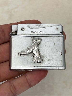 Vintage Special Antique COLLECTABLE Cigarette Cigar LIGHTER Brother Lite