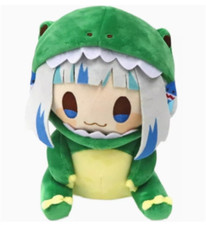 20cm Japan Orinigal Kawaii Gawr Gura Dino Plu...
