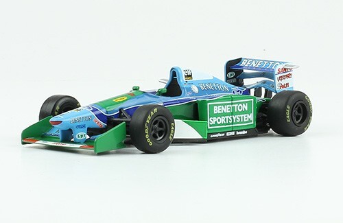 【PMA】1/43 ベネトン・フォード B194 M.シューマッハ 1994 MICHAEL SCHUMACHER BENETTON B194 1994 (SCALE 1:43) FORMULA 1