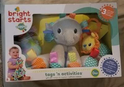 bright starts lion taggie