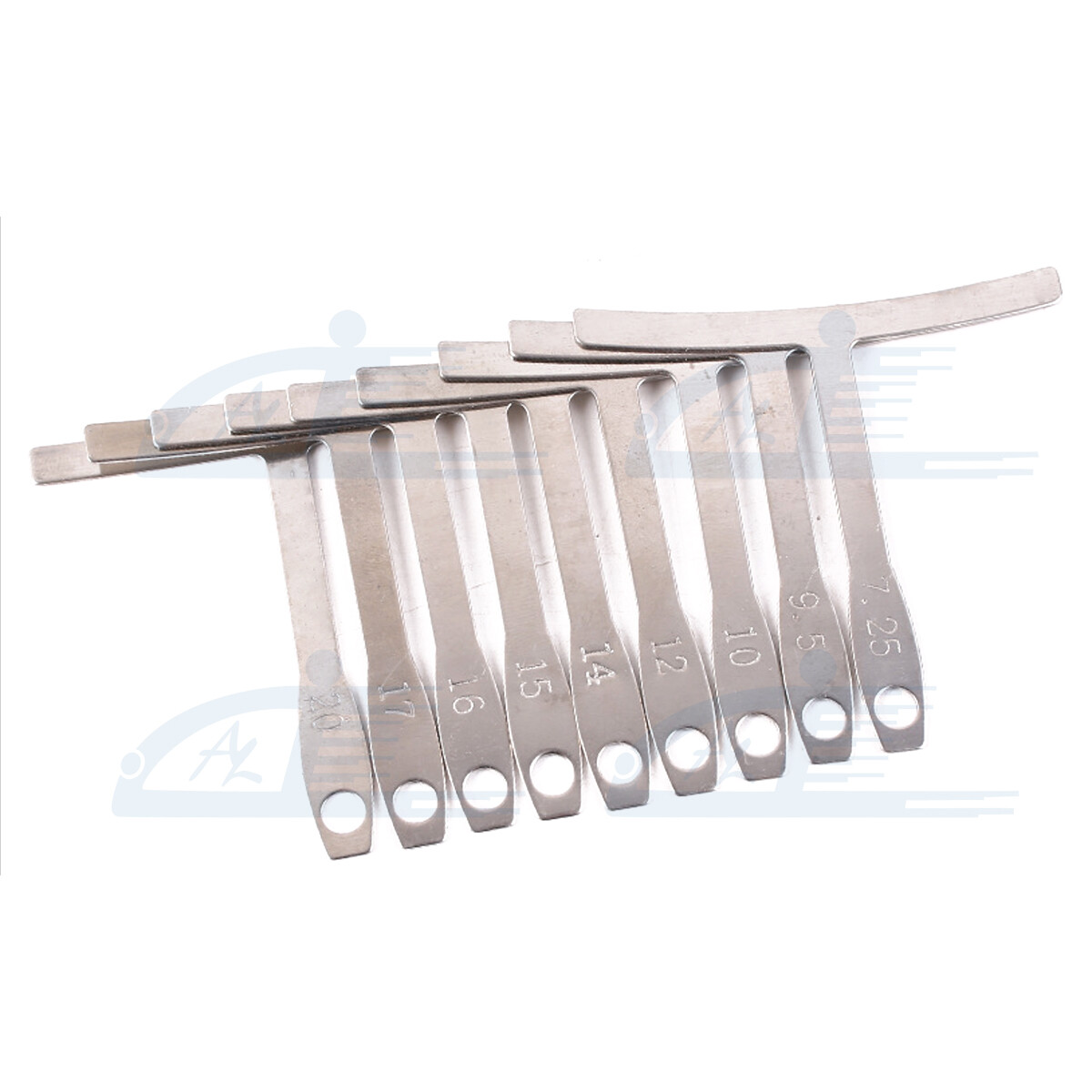 CAASFOOY Lot De 15 Outils Pour Guitare - Jauges De Rayon + Outils De Luthier Premium Pour Setup Guitare Et Basse
