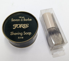 New Joris Shaving Soap Dovo Solingen Fine Badger Hair Brush