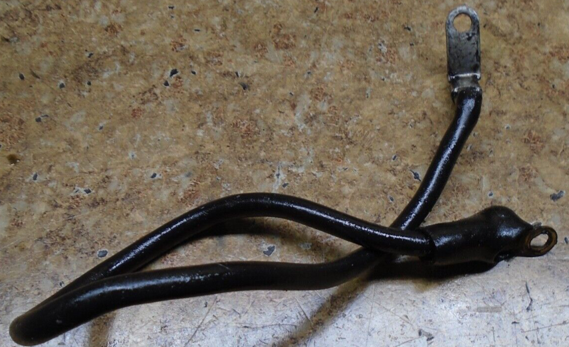 ごえん 1995 Kawasaki ZX1100 ZX 1100 GPZ Engine Ground Terminal Battery