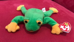 smoochy beanie baby tag errors