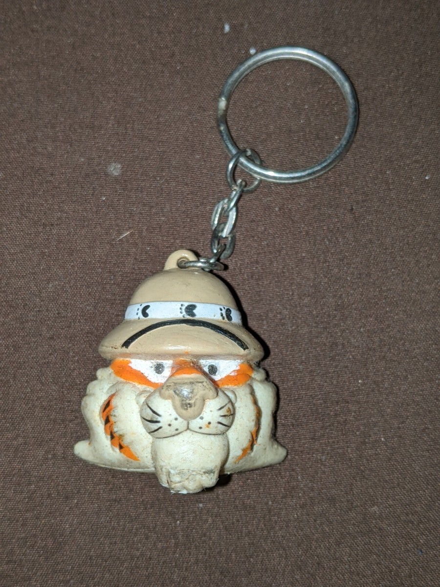 コリンシアン Tiger Beer ロイ・キーン　希少品 レア Vintage Exxon/Esso Tiger Keychain 1997 Pith Helmet Gasoline/Oil