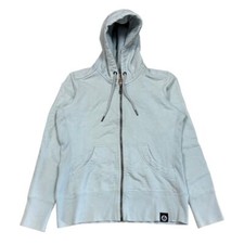 American Giant Full Zip Hoodie Made in USA Women's Medium Loungewear