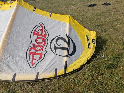 Core RIOT Classic Kite   12m ²   Kitesurfen 5-Leine