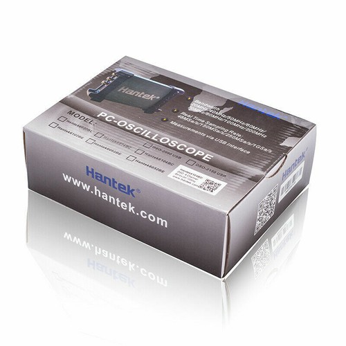 Osciloscopio de almacenamiento digital Hantek 6074BC 4 CH 1GSa/s 70Mhz PC USB - Imagen 4 de 5