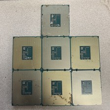 LOT OF 7 Intel SR20P Xeon E5-1620 V3 Quad Core 3.5GHz 10M Processor