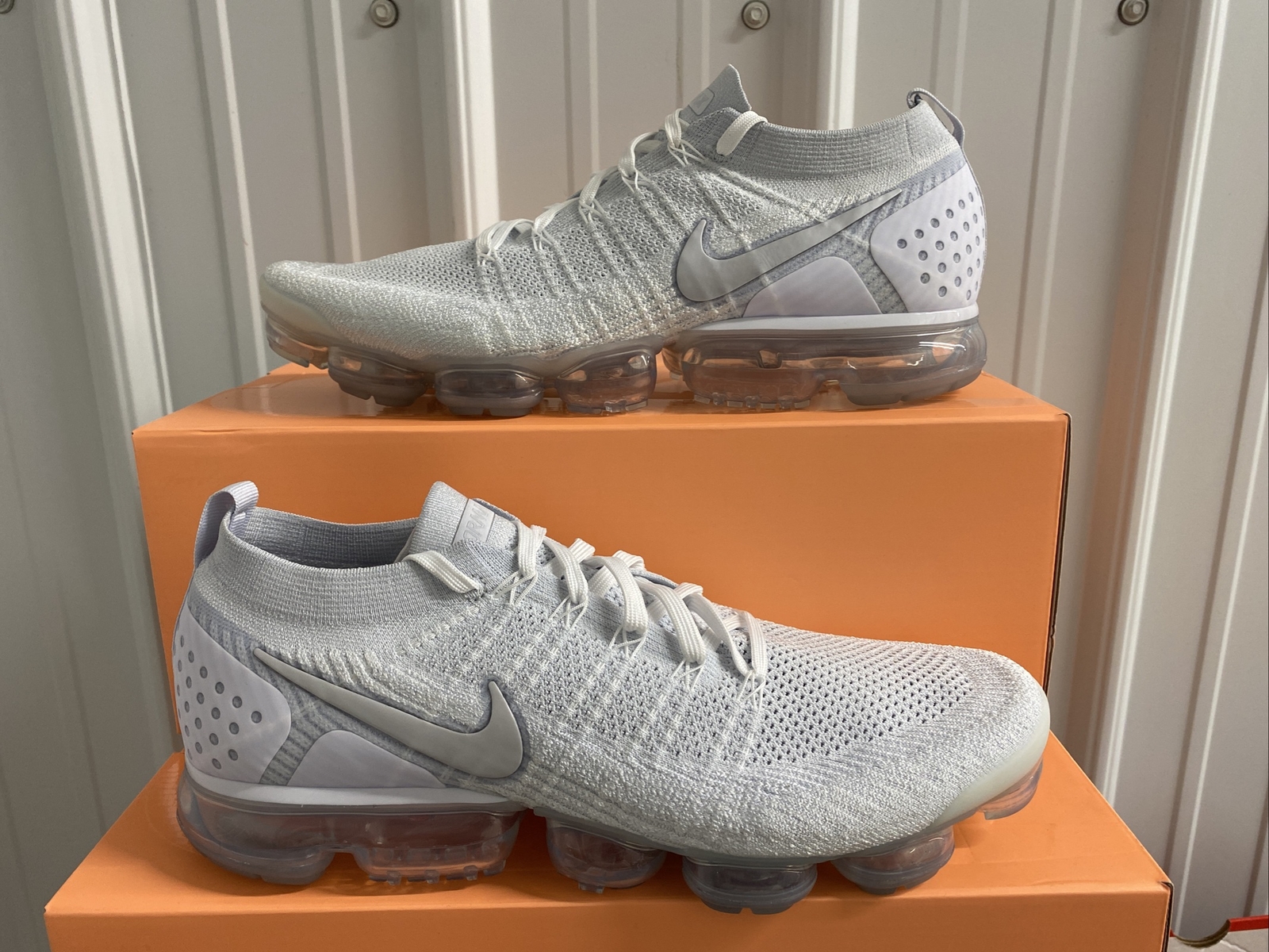 air vapormax flyknit 2 vast grey