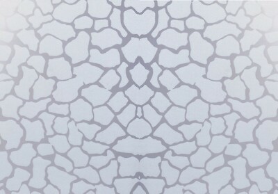 d-c-fix, Premiumfolie, Design Lava White, Rolle 45 cm x 100 cm, statisch haftend