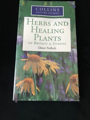 Herbs and Healing Plants of Britain and Europe (Collins Nature Guide)-Dieter Po