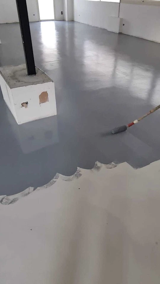 Resina Epossidica Colorata Per Pavimenti 6 Kg (Resa 50-60m) Vernice Bicomponente - Immagine 4 di 4