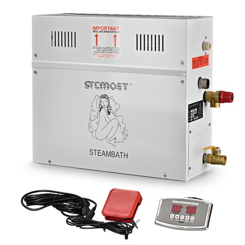 6KW Steam Generator Controller ST-135M Humidifiers Steam Room Heated ...