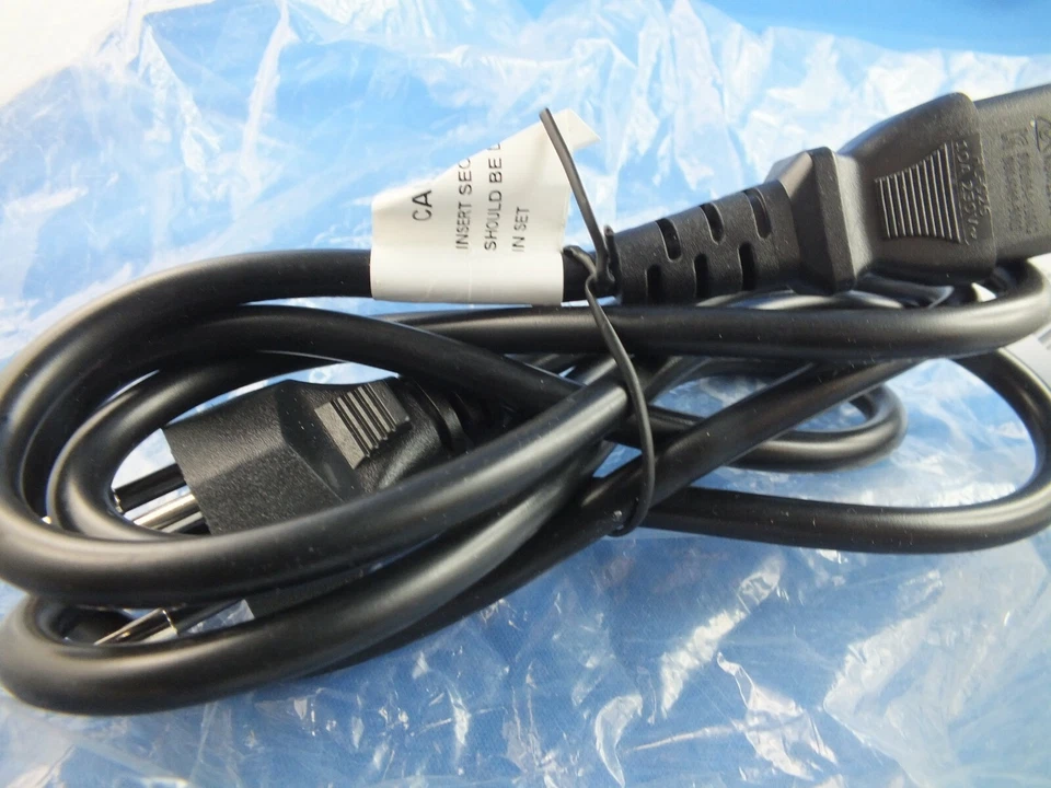 DINIC Stromkabel Netzkabel für die Schweiz auf C15 Warmgeräte, 1,80m - Bild 2 von 4