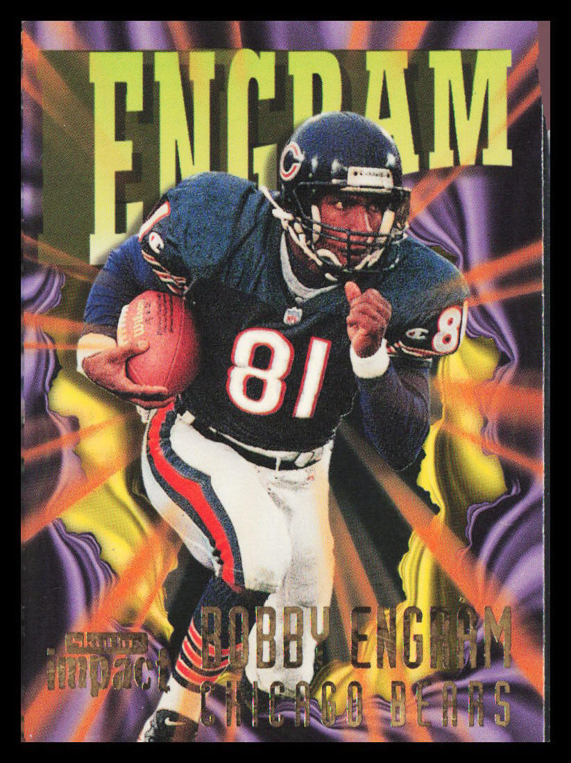 1997 SkyBox Impact Bobby Engram #168