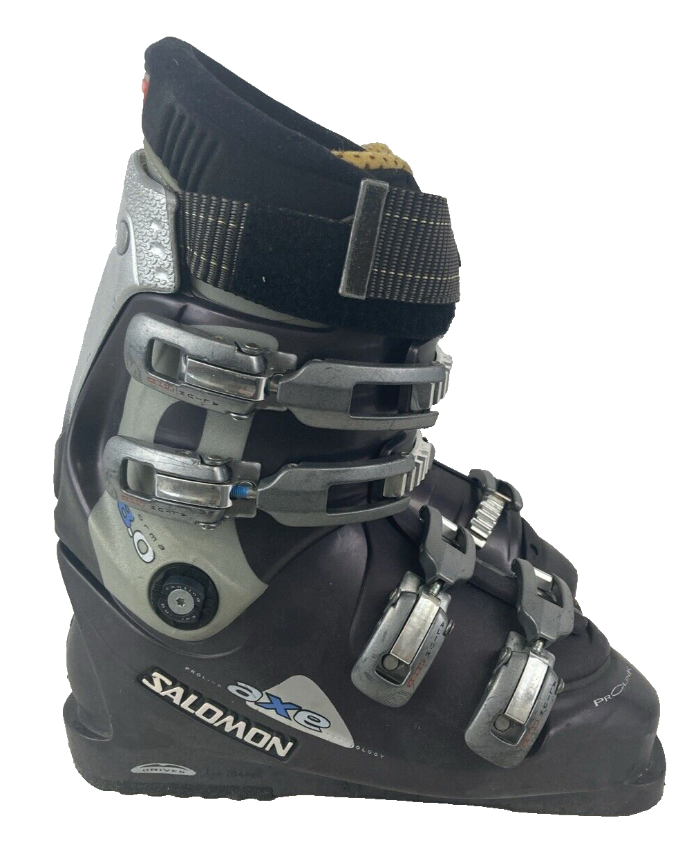 Salomon 8.0 AXE Stivali da Sci Donna UK 6 Con Scatola