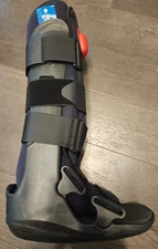 ProCare XcelTrax Air Ankle Walker Brace/Walking Boot Extra Small XS, 79-95512