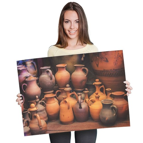 A1 - Ancient Pottery History Art Poster 60X90cm180gsm Print #2647