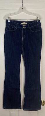 Levis Women s 526 Slender Bootcut Denim Jeans Dark Wash 6M 28x32