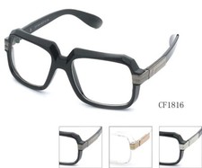 Clear Lens Glasses Eyeglasses Retro Vintage Classic Square UV400 Protection