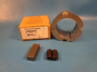  Maska, 2517 x 2 3/8, 2-3/8'' Bore, Taper Lock Bushing, Keyway (Baldor Dodge)