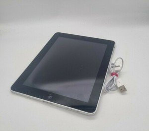 APPLE IPAD 1ST GEN | A1337 | 32GB 9.7" DISPLAY | SILVER | FAULTY NOT WORKING