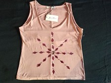 Designer Italia Women's Top Sa Va size 44 Large Brand New MADE IN ITALY