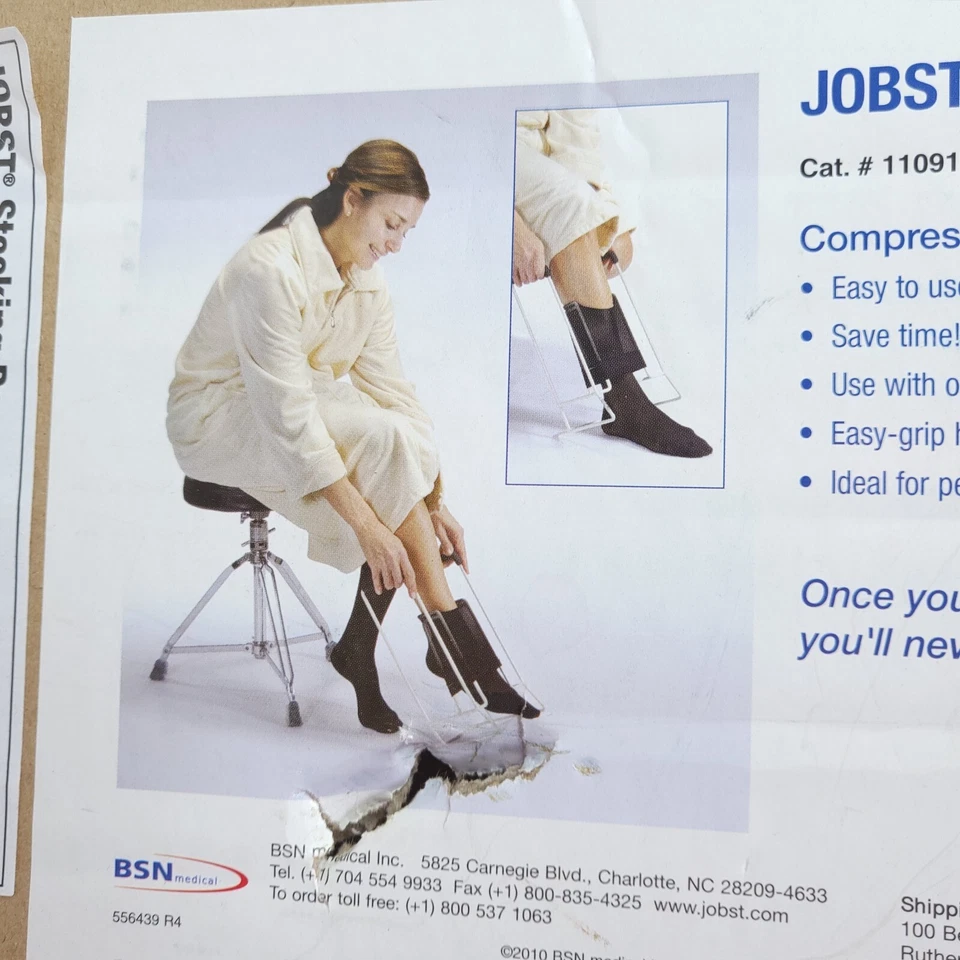 Jobst Stocking Donner Compression Stocking Aid - 110913 - Imagem 4 de 4