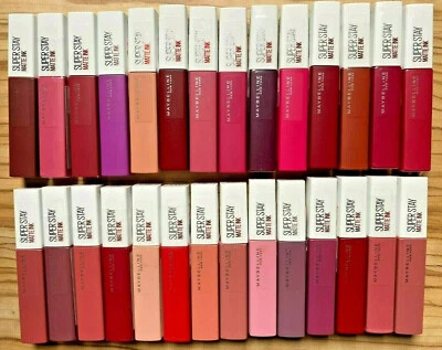 Rouge à levres Superstay Matte Ink Maybelline - Photo 1/4