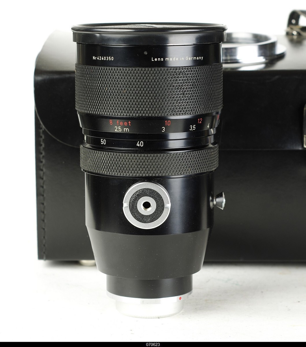 Lens Zeiss Vario Sonnar 2,8/40-120mm Set for Contarex | eBay