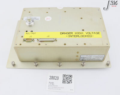28020 TRAZAR ELECTROSTATIC CHUCK CTLR, 62683-001, NOVELLUS 27