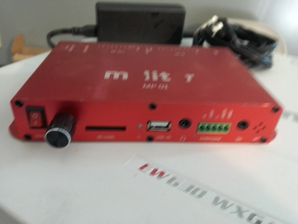 MP 01 Media player from M lit r - Image 2 of 4