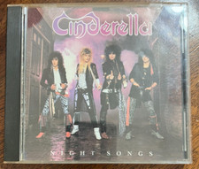 CINDERELLA - NIGHT SONGS CD 1986 POLYGRAM RECORDS